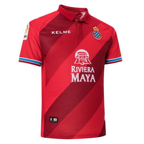 Camiseta RCD Español 2ª 2018/19 Rojo